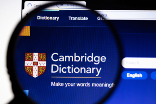 Cambridge Dictionary website